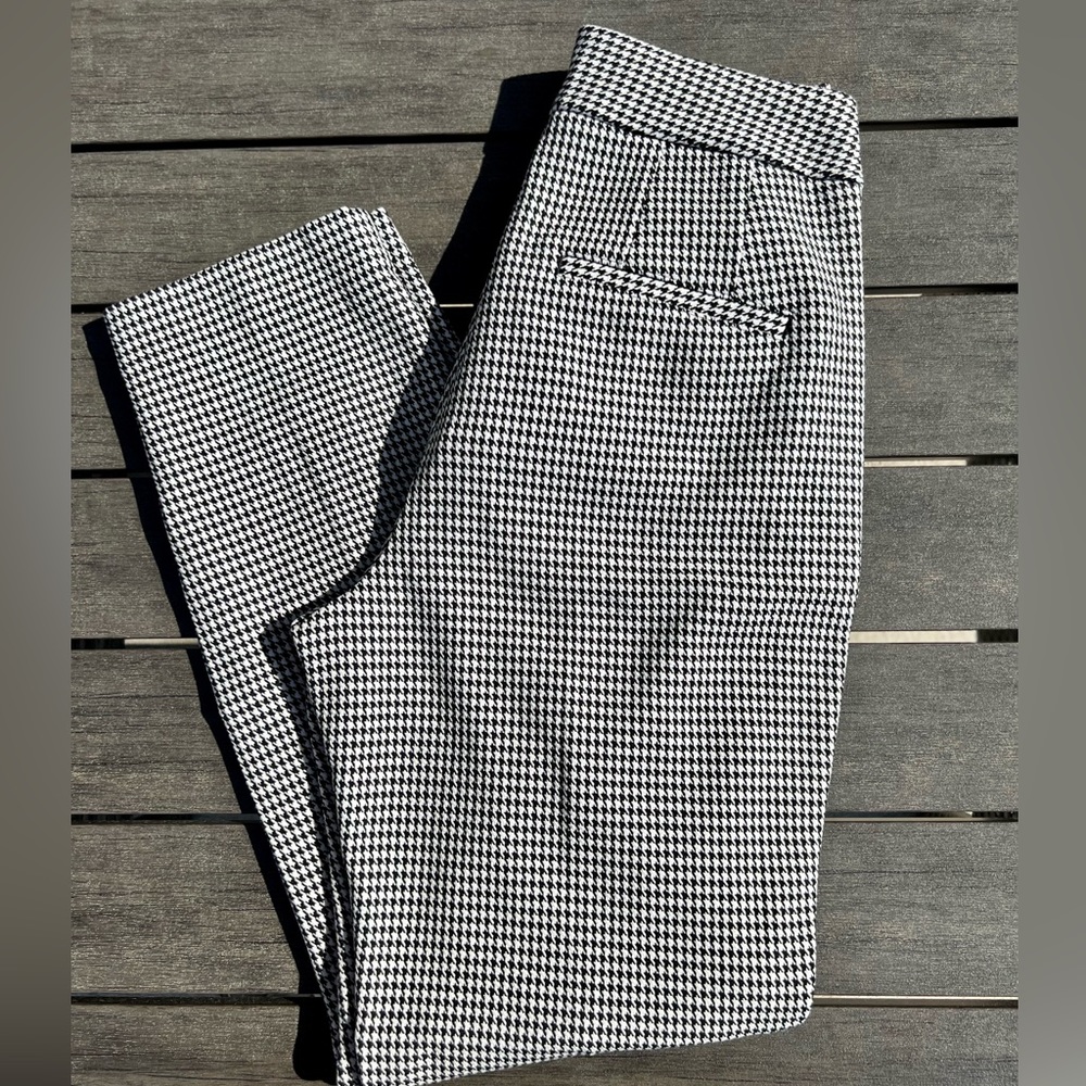 Express Ankle High Rise Stretch Dress Pants - Size 2R